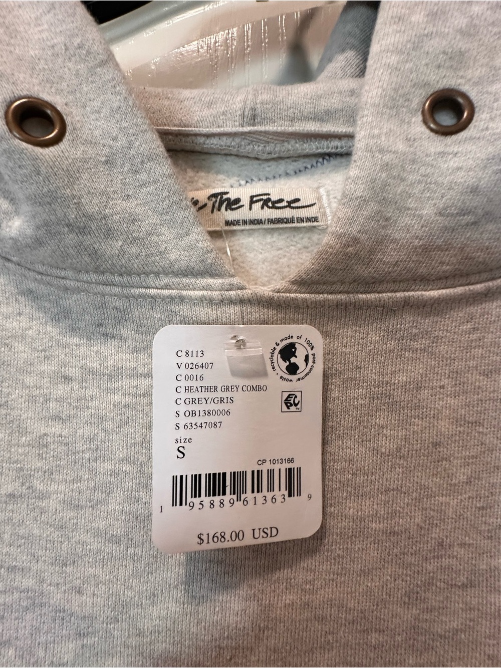 We The Free It’s A Vibe Hoodie size small NWT - Picture 3 of 6